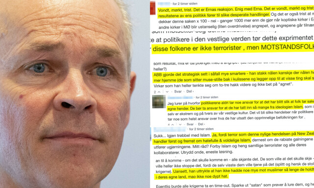 - Jeg blir fysisk dårlig. Jeg måtte ta pauser